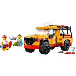 レゴジャパン LEGO シティ 60453 ライフガードのレスキュートラック 60453ﾗｲﾌｶﾞ-ﾄﾞﾉﾚｽｷﾕ-ﾄﾗﾂｸ-イメージ3