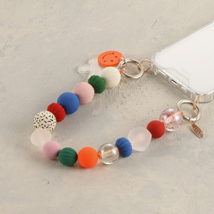 ARNO Beads Strap Colorful Smile B02-STRAP-CS-イメージ1