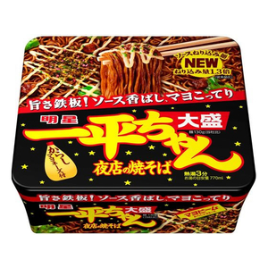 明星食品 一平ちゃん 夜店の焼きそば 大盛 F117867-404680-イメージ1