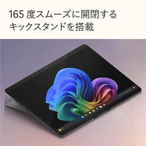 マイクロソフト SurfacePro(第11世代)SnapdragonXPlus/16/512Office2024搭載 Surface Pro ブラック EP2-19225-イメージ14