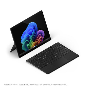 マイクロソフト SurfacePro(第11世代)SnapdragonXPlus/16/512Office2024搭載 Surface Pro ブラック EP2-19225-イメージ3