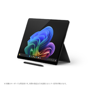 マイクロソフト SurfacePro(第11世代)SnapdragonXPlus/16/512Office2024搭載 Surface Pro ブラック EP2-19225-イメージ5