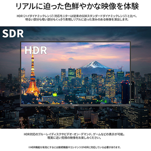 JAPANNEXT 43型4K対応サイネージディスプレイ ブラック JN-SI43UHDR-24-イメージ5