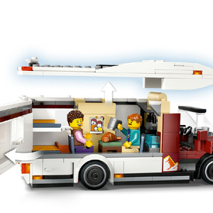 レゴジャパン LEGO シティ 60454 キャンピングカー ホリデー 60454ｷﾔﾝﾋﾟﾝｸﾞｶ-ﾎﾘﾃﾞ--イメージ7