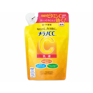 ロート製薬 メラノCC 薬用しみ対策美白乳液 詰替用 120mL FCT6529-イメージ1