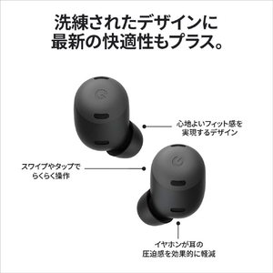 Google 完全ワイヤレスイヤフォン Google Pixel Buds Pro Coral GA03202-JP-イメージ8