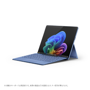 マイクロソフト SurfacePro(第11世代)SnapdragonXPlus/16/512Office2024搭載 Surface Pro サファイア EP2-19226-イメージ3