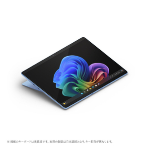 マイクロソフト SurfacePro(第11世代)SnapdragonXPlus/16/512Office2024搭載 Surface Pro サファイア EP2-19226-イメージ5