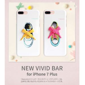 Happymori iPhone 8 Plus/7 Plus用ケース New Vivid Bar ランニングシューズ HM8244I7P-イメージ2