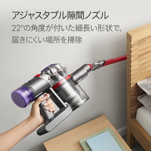 ダイソン ハンディクリーナー Dyson V8 Focus Clean シルバー/シルバー HH15-イメージ6