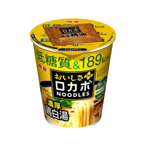 明星食品 ロカボNOODLESおいしさプラス 濃厚鶏白湯 FC737PW-イメージ1