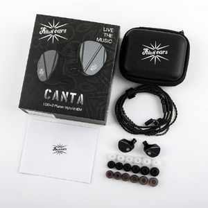 Kiwi Ears 有線イヤフォン Canta CANTA-イメージ11