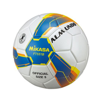 ミカサ サッカー 5号 検定球 貼り 芝用 ALMUNDO FC658RV-FT551B-BLY