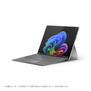 マイクロソフト SurfacePro(第11世代)SnapdragonXElite/16/512OLEDOffice2024搭載 Surface Pro プラチナ EP2-19228-イメージ10