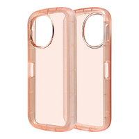 ラスタバナナ AQUOS sense9用fluffy shape TPUケース コーラル 8417AS9TPCO