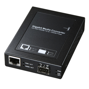 サンワサプライ 光メディアコンバータ LAN-EC212RF-イメージ1