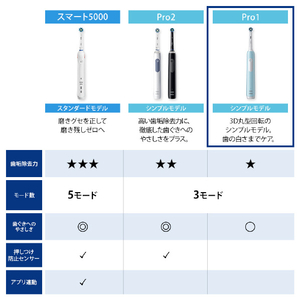 ブラウン 電動歯ブラシ カリビアン D3055133CB-イメージ12