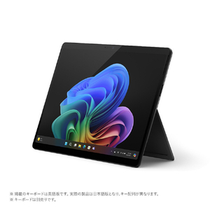 マイクロソフト SurfacePro(第11世代)SnapdragonXElite/16/512OLEDOffice2024搭載 Surface Pro ブラック EP2-19229-イメージ7