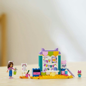 レゴジャパン LEGO Gabby's Dollhouse 10795 ベビー・ボックスと工作のじかん 10795ﾍﾞﾋﾞ-･ﾎﾞﾂｸｽﾄｺｳｻｸ-イメージ10