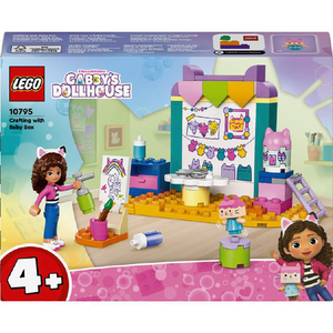 レゴジャパン LEGO Gabby's Dollhouse 10795 ベビー・ボックスと工作のじかん 10795ﾍﾞﾋﾞ-･ﾎﾞﾂｸｽﾄｺｳｻｸ-イメージ4