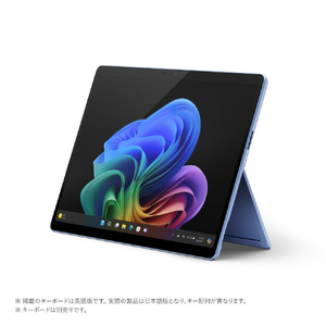 マイクロソフト SurfacePro(第11世代)SnapdragonXElite/16/512OLEDOffice2024搭載 Surface Pro サファイア EP2-19230-イメージ7