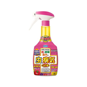 フマキラー カダンプラスDX 450ml F848199-イメージ1