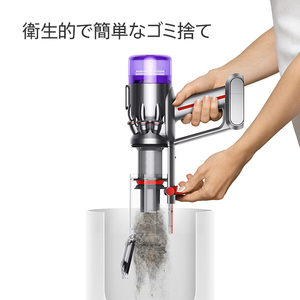 ダイソン ハンディクリーナー Dyson Micro Focus Clean ニッケル/アイアン HH17-イメージ10