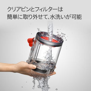 ダイソン ハンディクリーナー Dyson Micro Focus Clean ニッケル/アイアン HH17-イメージ9