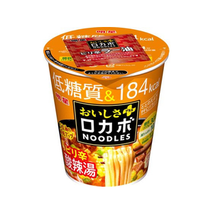 明星食品 ロカボNOODLESおいしさプラス ピリ辛酸辣湯 FC739PW-イメージ1