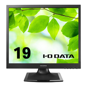 I・Oデータ 19型液晶ディスプレイ ブラック LCD-AD192SEDSB-A-イメージ1