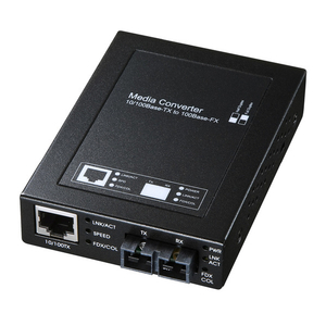 サンワサプライ 光メディアコンバータ LAN-EC202C10-イメージ1