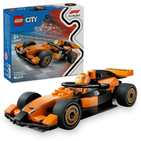 レゴジャパン LEGO シティ 60442 F1(R) McLaren レースカーとドライバー 60442F1ﾏｸﾗ-ﾚﾝﾚ-ｽｶ-ﾄﾄﾞﾗｲﾊﾞ