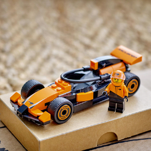 レゴジャパン LEGO シティ 60442 F1(R) McLaren レースカーとドライバー 60442F1ﾏｸﾗ-ﾚﾝﾚ-ｽｶ-ﾄﾄﾞﾗｲﾊﾞ-イメージ10