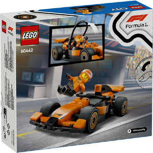 レゴジャパン LEGO シティ 60442 F1(R) McLaren レースカーとドライバー 60442F1ﾏｸﾗ-ﾚﾝﾚ-ｽｶ-ﾄﾄﾞﾗｲﾊﾞ-イメージ4