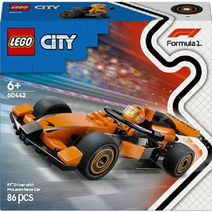 レゴジャパン LEGO シティ 60442 F1(R) McLaren レースカーとドライバー 60442F1ﾏｸﾗ-ﾚﾝﾚ-ｽｶ-ﾄﾄﾞﾗｲﾊﾞ-イメージ5