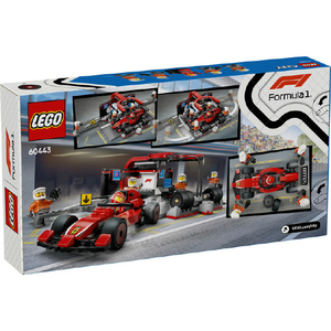 レゴジャパン LEGO シティ 60443 F1(R) Ferrari レースカーのピットイン 60443F1ﾌｴﾗ-ﾘﾚ-ｽｶ-ﾉﾋﾟﾂﾄｲﾝ-イメージ4