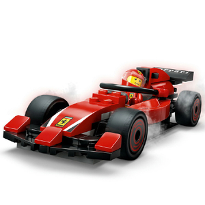 レゴジャパン LEGO シティ 60443 F1(R) Ferrari レースカーのピットイン 60443F1ﾌｴﾗ-ﾘﾚ-ｽｶ-ﾉﾋﾟﾂﾄｲﾝ-イメージ9