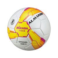 ミカサ サッカー 5号 検定球 貼り 芝用 ALMUNDO 黄 FC661RV-FT551B-YP