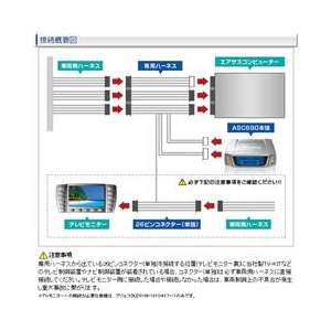 データシステム エアサス＆アクティブサスコントローラー シルバー ASC680-イメージ2