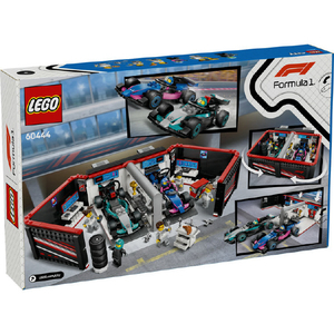 レゴジャパン LEGO シティ 60444 F1(R) Mercedes-AMG & Alpine レースカーガレージ 60444F1ﾒﾙｾﾃﾞｽｱﾙﾋﾟ-ﾇｶﾞﾚ-ｼﾞ-イメージ4