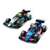 レゴジャパン LEGO シティ 60444 F1(R) Mercedes-AMG & Alpine レースカーガレージ 60444F1ﾒﾙｾﾃﾞｽｱﾙﾋﾟ-ﾇｶﾞﾚ-ｼﾞ-イメージ9