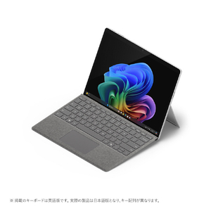 マイクロソフト SurfacePro(第11世代)SnapdragonXElite/16/1TBOLEDOffice2024搭載 Surface Pro プラチナ EP2-19232-イメージ3