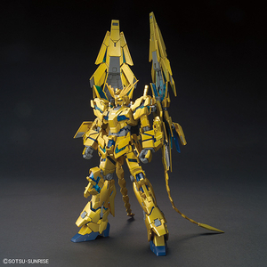 バンダイスピリッツ HGUC 1/144 ユニコーンガンダム3号機 フェネクス (デストロイモード) (ナラティブVer．) HGUC213ﾌｴﾈｸｽDMﾅﾗﾃｲﾌﾞVERN-イメージ1