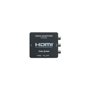 プロスペック データシステム HDMI変換アダプター(ケーブルレスタイプ) HDA433-D-イメージ1