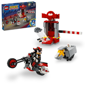 レゴジャパン LEGO ソニック・ザ・ヘッジホッグ 76995 シャドウ・ザ・ヘッジホッグの脱出 76995ｼﾔﾄﾞｳｻﾞHﾎﾂｸﾞﾉﾀﾞﾂｼﾕﾂ-イメージ1