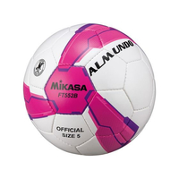 ミカサ サッカー 5号 検定球 手縫 ALMUNDO ピンク FC663RV-FT552B-PV