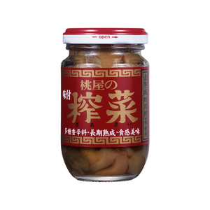 桃屋 味付搾菜 100g F343615-イメージ1