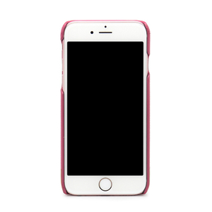 HANSMARE iPhone SE(第3世代)/SE(第2世代)/8/7用レザースキンケースII ピンク HAN8252I7-イメージ3