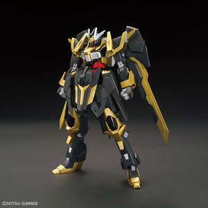 バンダイスピリッツ HGBF 1/144 ガンダムシュバルツリッター HGBF55ｶﾞﾝﾀﾞﾑｼﾕﾊﾞﾙﾂﾘﾂﾀ-N-イメージ1