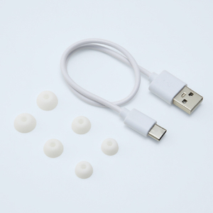 ラディウス 猫のかたちの完全ワイヤレスイヤフォン NEKO true wireless earphones チャトラ HP-C28BTC-イメージ3